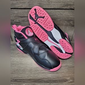 Nike Air Jordan 8 Retro "Pinksickle" Shoes. Size 3Y